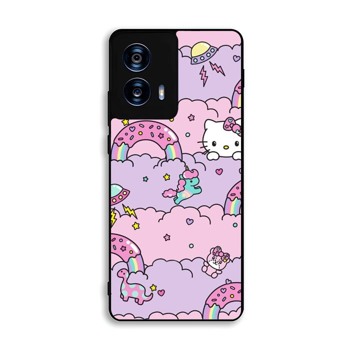 Cute Hello Kitty Motorola Moto G Power 5G 2024 Case OV7190