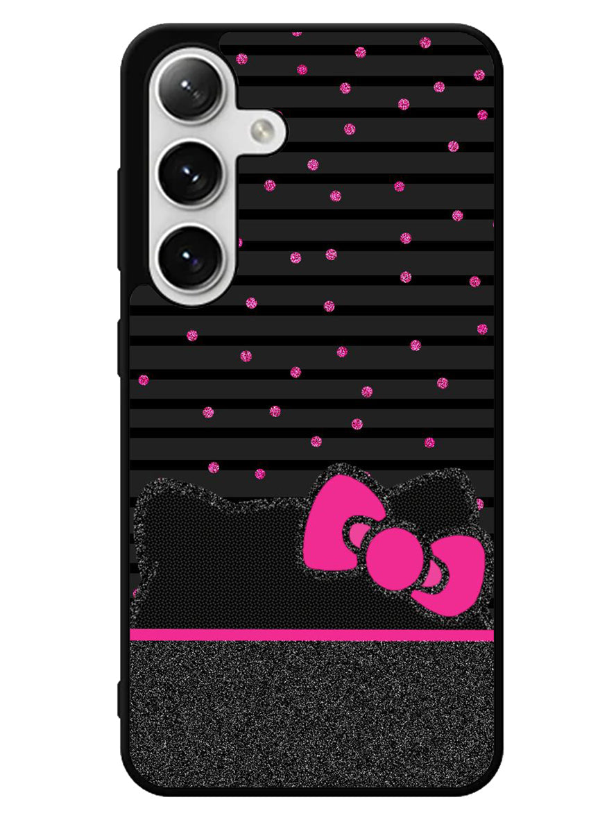 Hello Kitty Pigtail Samsung Galaxy S24 5G Case