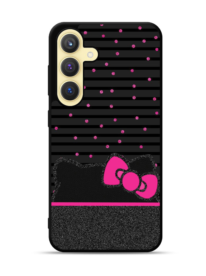 Hello Kitty Pigtail Samsung Galaxy S25 Plus 5G , Samsung Galaxy S25+ 5G Case