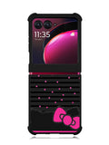 Hello Kitty Pigtail Motorola Moto Razr Plus 2023 , Moto Razr+ 2023 Case