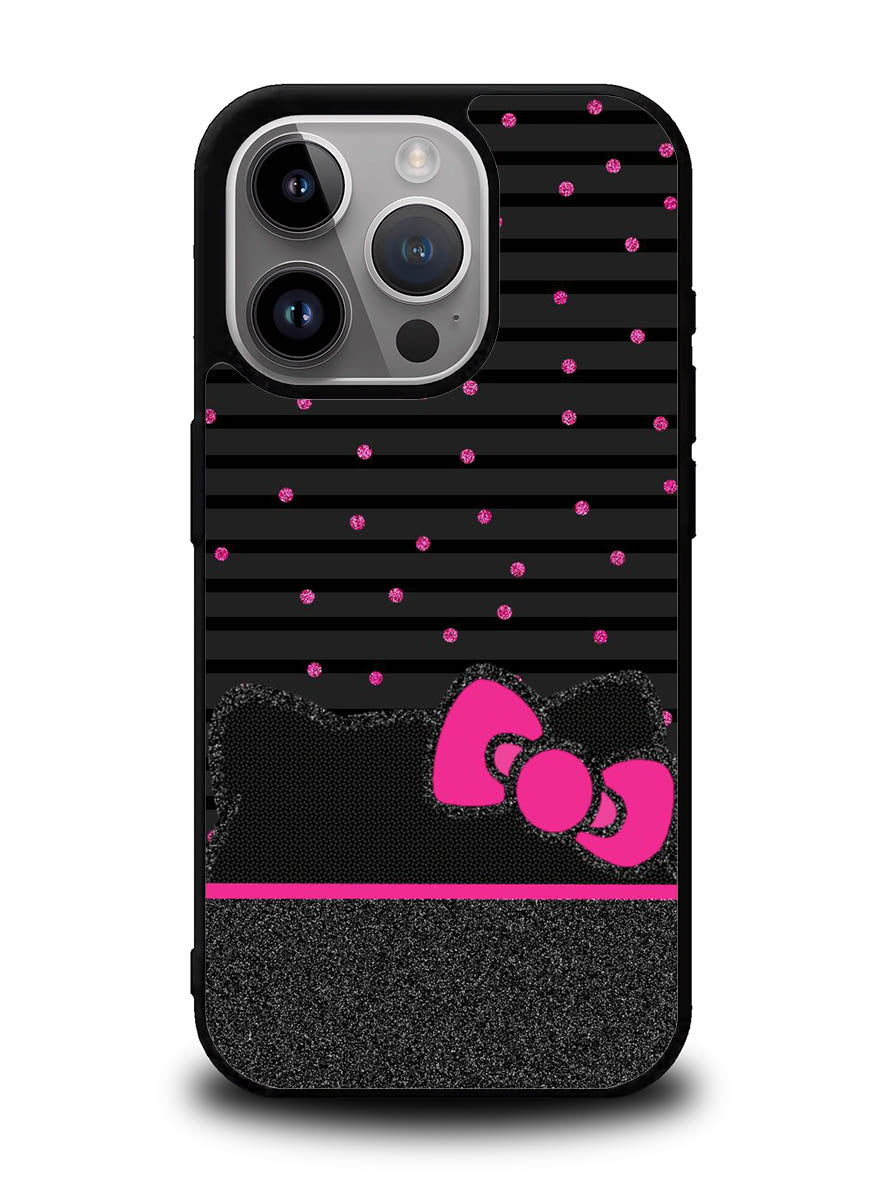Hello Kitty Pigtail iPhone 15 Pro Case