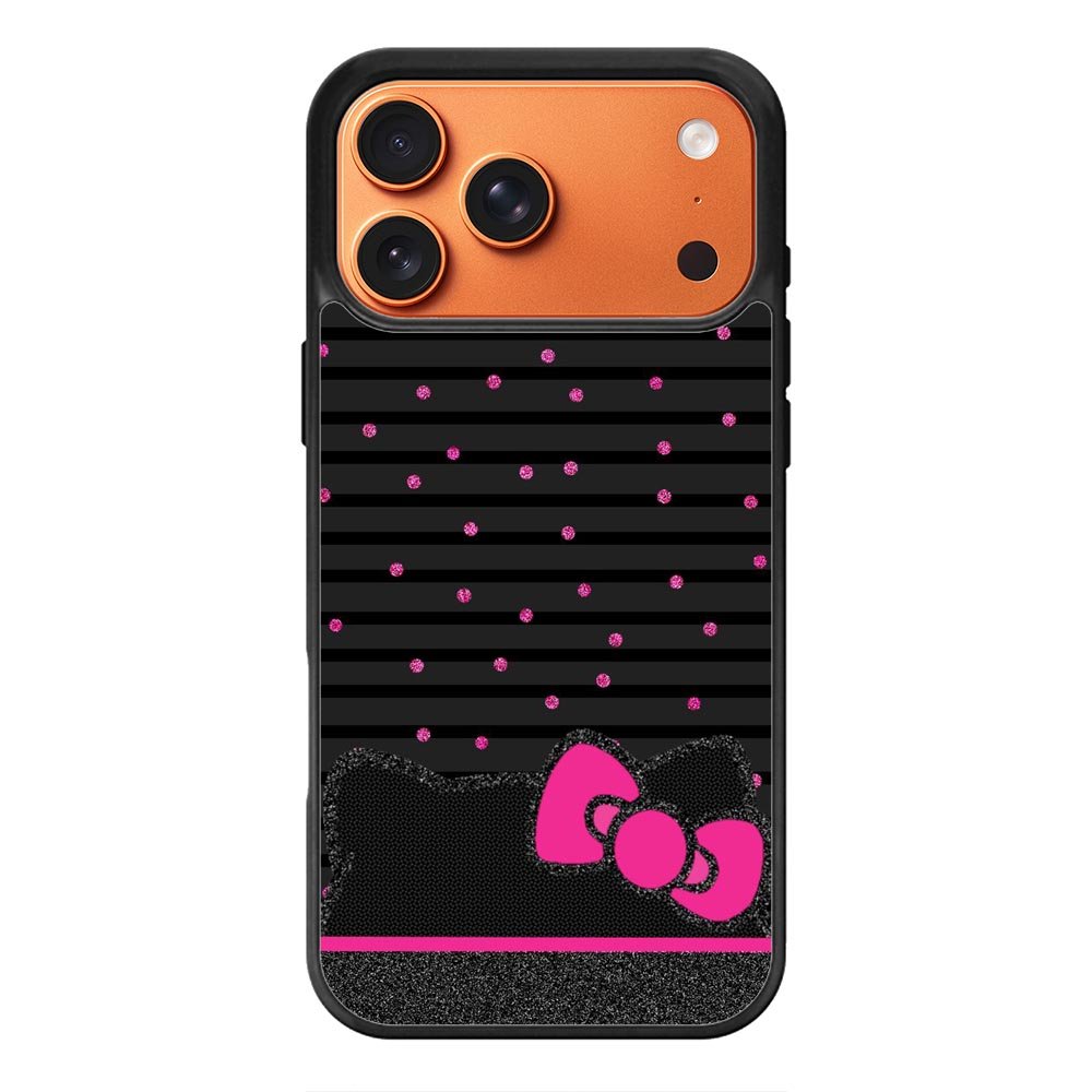 Hello Kitty Pigtail iPhone 17 Pro Case