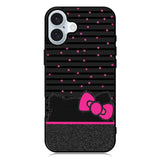 Hello Kitty Pigtail iPhone 16 Plus Case