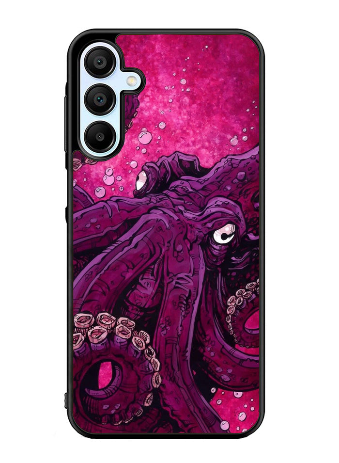 Purple Octopus Samsung Galaxy A35 5G Case OV0452