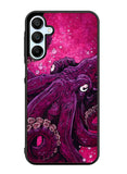 Purple Octopus Samsung Galaxy A35 5G Case OV0452