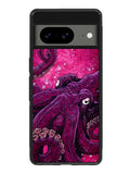 Purple Octopus Google Pixel 8A Case QC0452