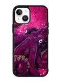 Purple Octopus iPhone 15 Plus Case OV0452