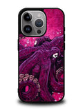 Purple Octopus iPhone 14 Pro Case QC0452