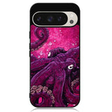 Purple Octopus Google Pixel 9 | Pixel 9 Pro Case OV0452