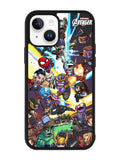 Avenger Cartoon iPhone 14 Plus Case QC3975