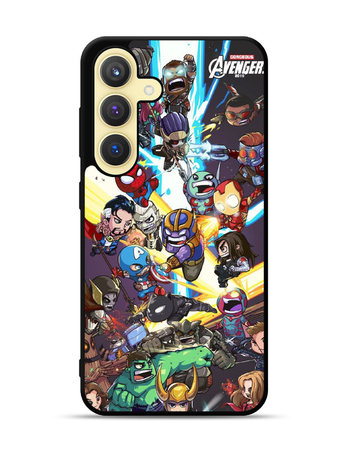 Avenger Cartoon Samsung Galaxy S23 Plus 5G , Samsung Galaxy S23+ 5G Case QC3975