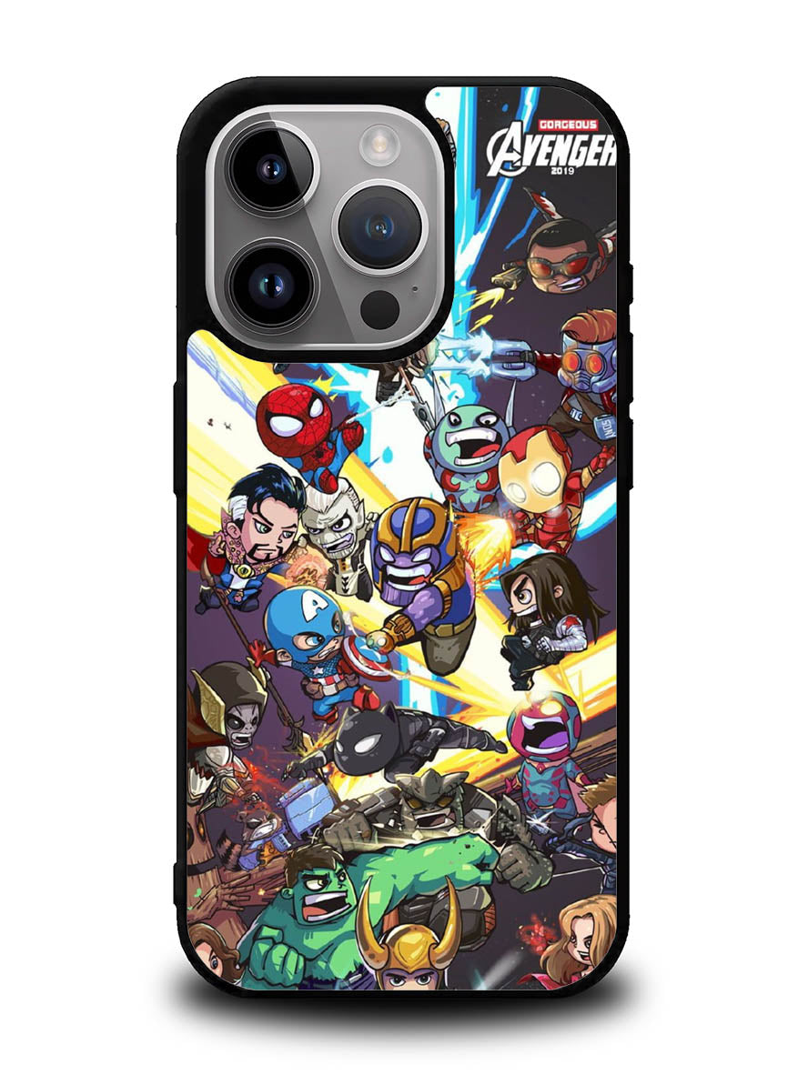 Avenger Cartoon iPhone 14 Pro Max Case QC3975