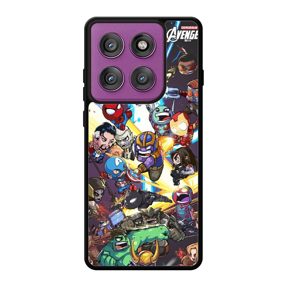 Avenger Cartoon Motorola Moto Edge 60 Pro Case QC3975