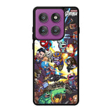 Avenger Cartoon Motorola Moto Edge 60 Pro Case QC3975