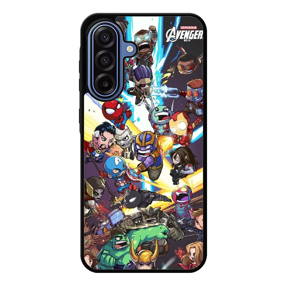 Avenger Cartoon Samsung Galaxy A17 Case QC3975