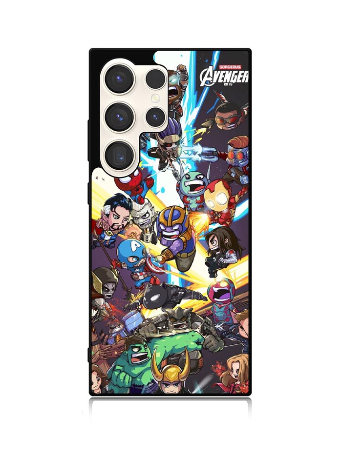 Avenger Cartoon Samsung Galaxy S24 Ultra 5G Case OV3975