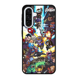 Avenger Cartoon Samsung Galaxy A36 5G Case OV3975