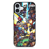 Avenger Cartoon iPhone 16 Plus Case QC3975