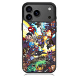Avenger Cartoon iPhone 17 Pro Case OV3975