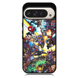 Avenger Cartoon Google Pixel 10 | Google Pixel 10 Pro Case OV3975