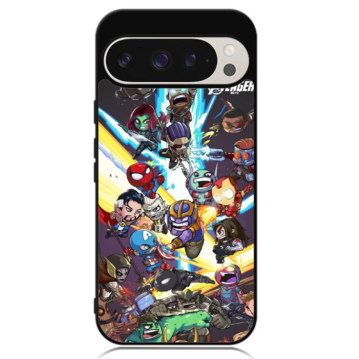 Avenger Cartoon Google Pixel 9 | Pixel 9 Pro Case OV3975