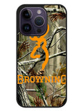 Camo Browning iPhone 14 Pro Case