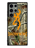 Camo Browning Samsung Galaxy S23 Ultra 5G Case