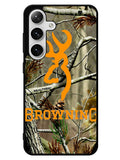 Camo Browning Samsung Galaxy S24 5G Case