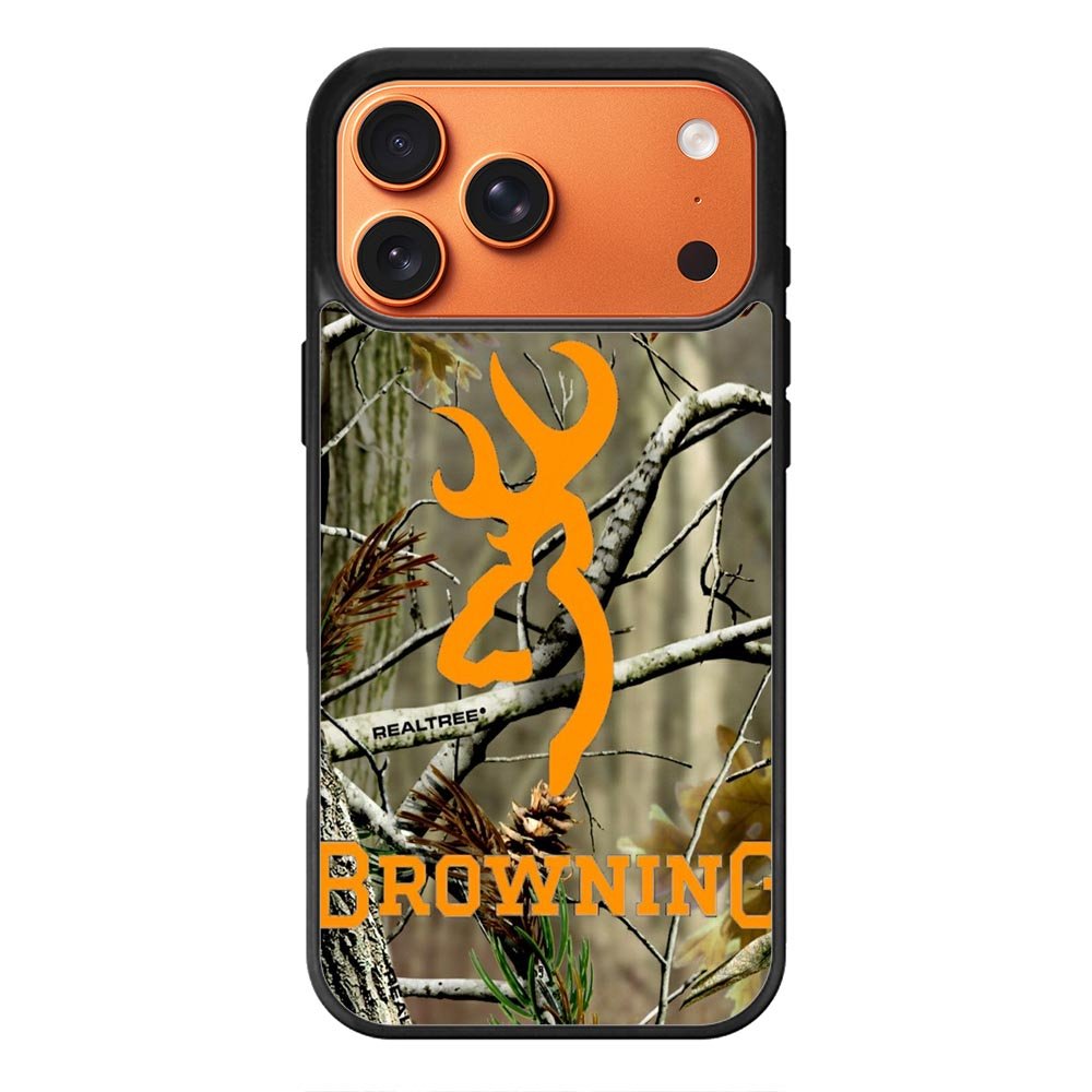 Camo Browning iPhone 17 Pro Case