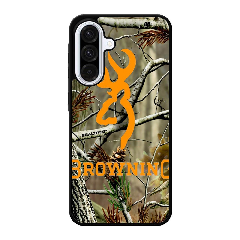 Camo Browning Samsung Galaxy A56 Case OV5987