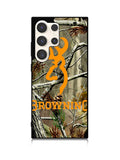 Camo Browning Samsung Galaxy S24 Ultra 5G Case