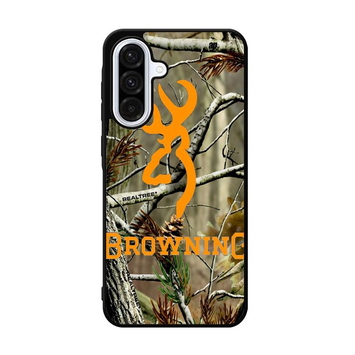 Camo Browning Samsung Galaxy A36 Case OV5987