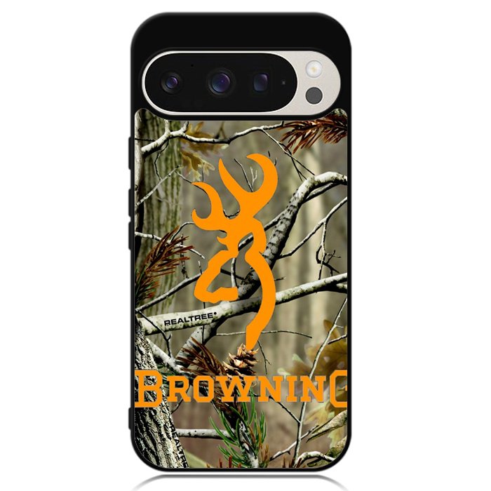 Camo Browning Google Pixel 9 Pro XL Case
