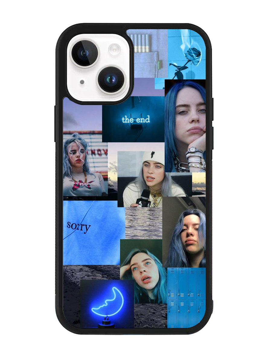 Billie Eilish Collage iPhone 15 Case OV4128