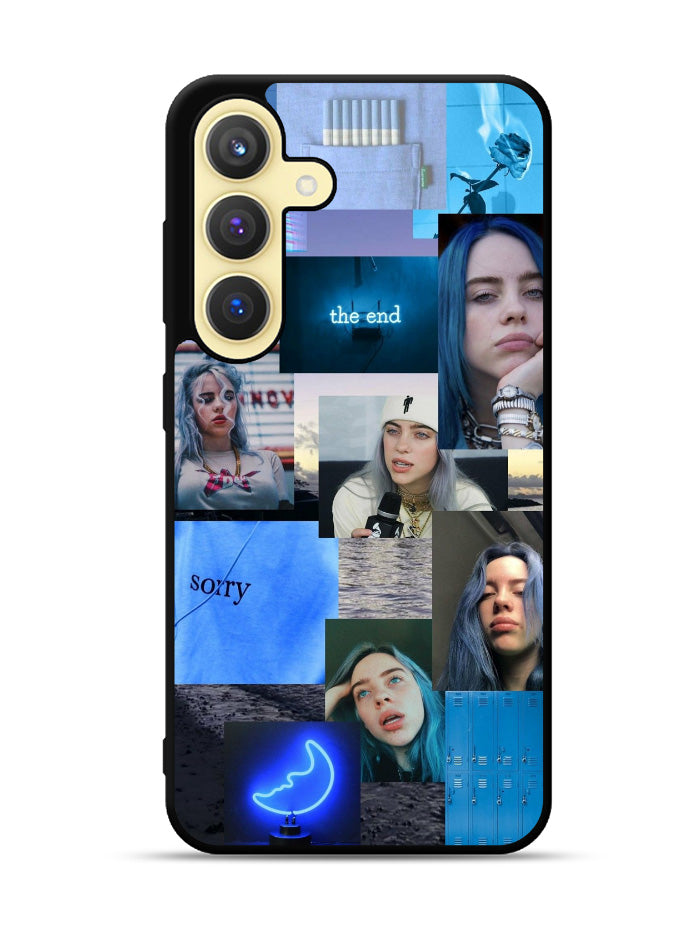 Billie Eilish Collage Samsung Galaxy S24 Plus 5G , Samsung Galaxy S24+ 5G Case OV4128