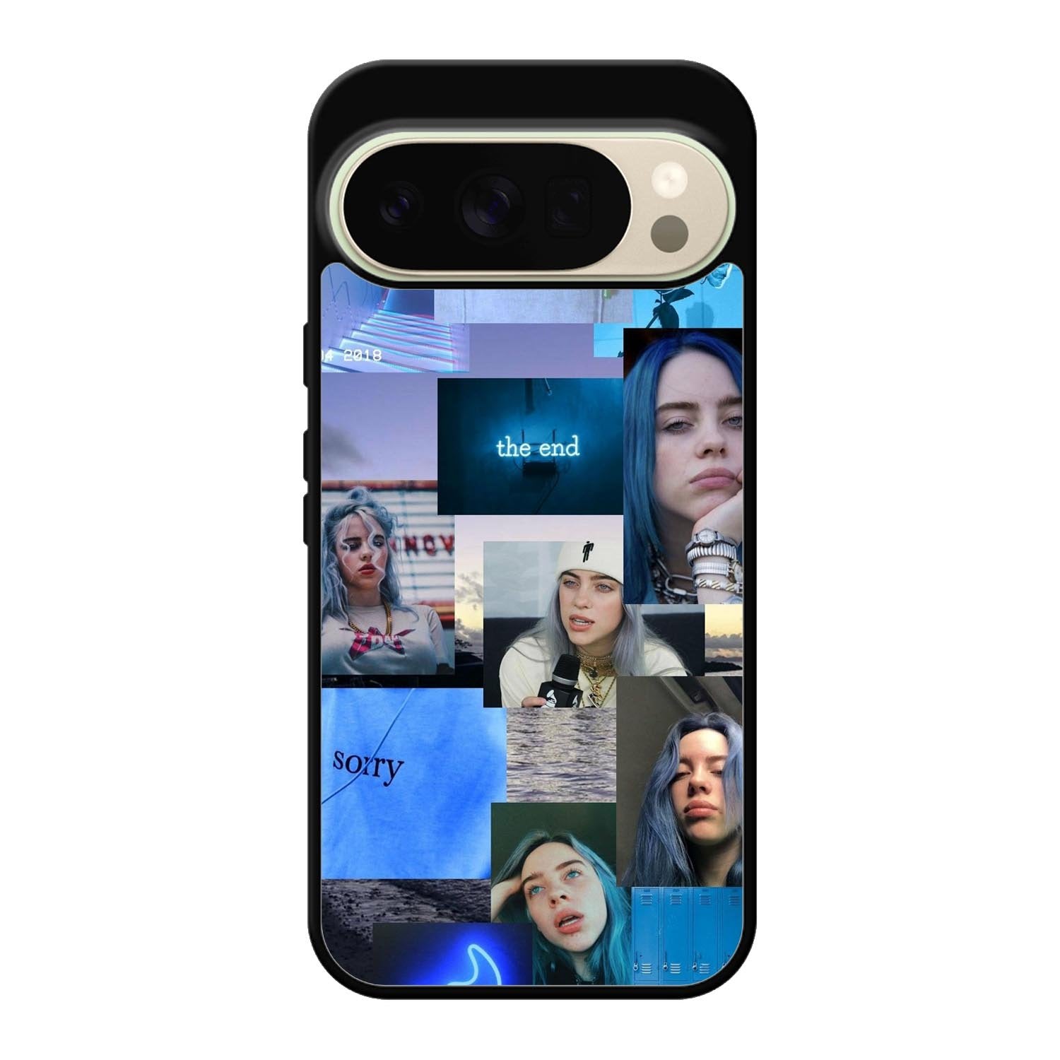 Billie Eilish Collage Google Pixel 10 Pro XL Case OV4128