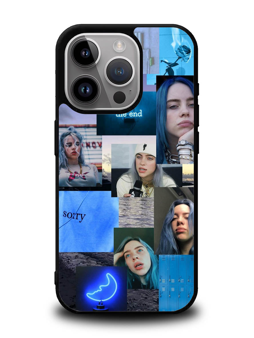 Billie Eilish Collage iPhone 16 Pro Max Case OV4128