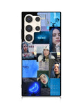 Billie Eilish Collage Samsung Galaxy S25 Ultra 5G Case QC4128