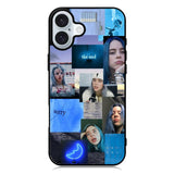 Billie Eilish Collage iPhone 16 Plus Case QC4128