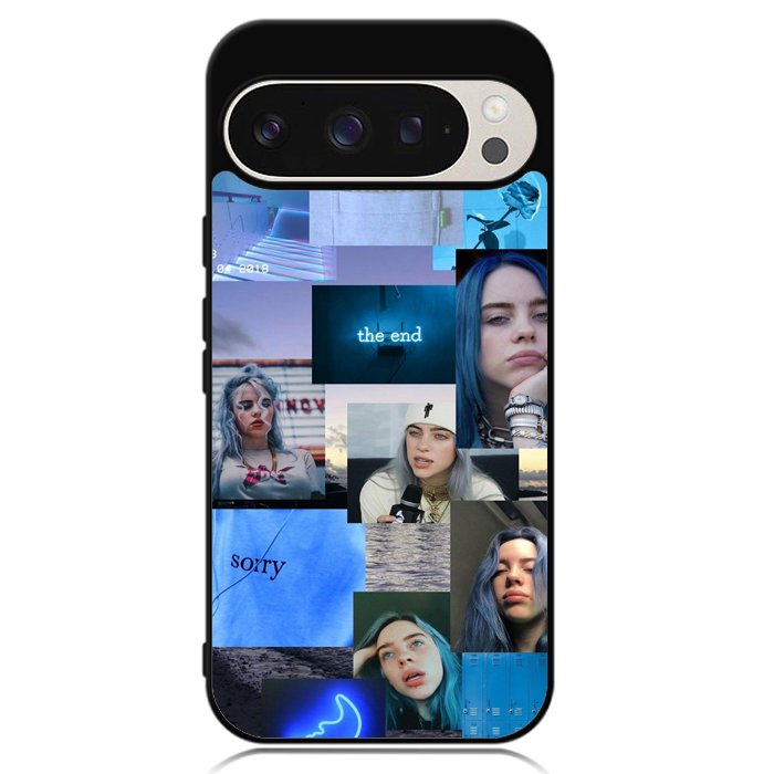Billie Eilish Collage Google Pixel 9 | Pixel 9 Pro Case OV4128