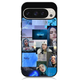 Billie Eilish Collage Google Pixel 9 Pro XL Case OV4128