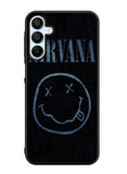 Nirvan Smiley Face Samsung Galaxy A35 5G Case OV0455