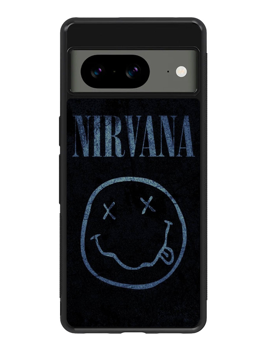 Nirvan Smiley Face Google Pixel 8A Case QC0455