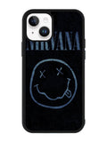 Nirvan Smiley Face iPhone 15 Case OV0455