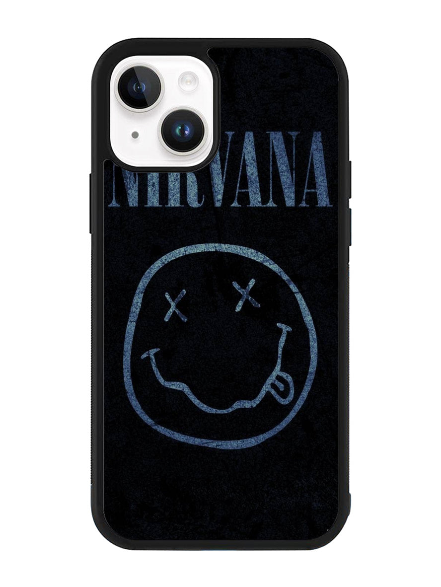 Nirvan Smiley Face iPhone 14 Plus Case QC0455
