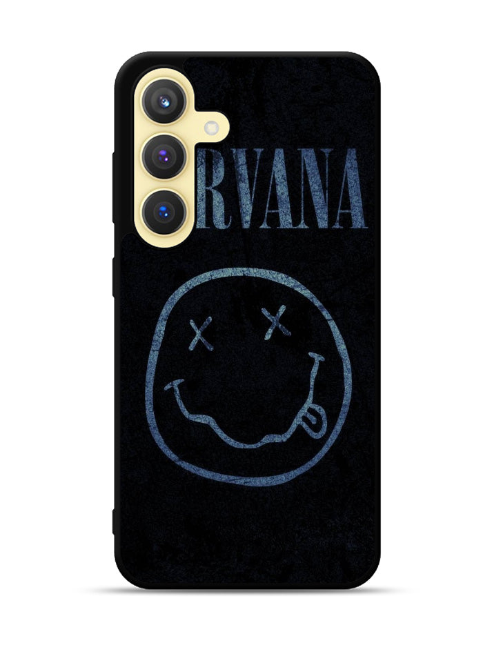 Nirvan Smiley Face Samsung Galaxy S23 FE 5G Case QC0455