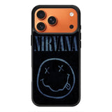 Nirvan Smiley Face iPhone 17 Pro Case OV0455