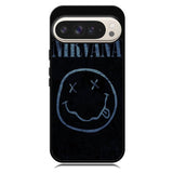 Nirvan Smiley Face Google Pixel 10 | Google Pixel 10 Pro Case OV0455