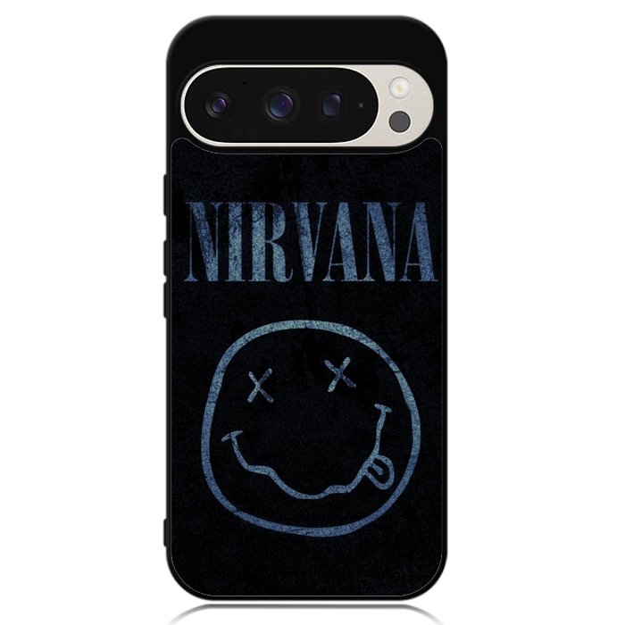 Nirvan Smiley Face Google Pixel 9 | Pixel 9 Pro Case OV0455