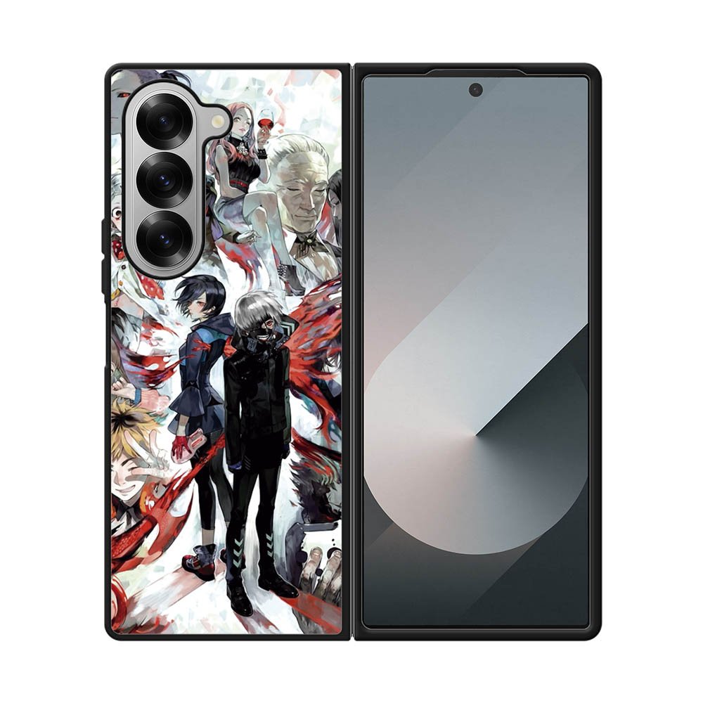 Tokyo Ghoul Samsung Galaxy Z Fold 7 5G Case QC0456